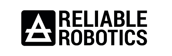 Reliable Robotics Logo 2026 Transparent