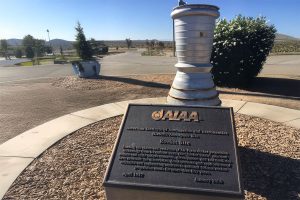 Rocket Site Plaque 2000
