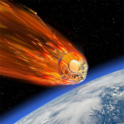 NASA Satellite Reentry Expected to Exceed Agency Risk Threshold