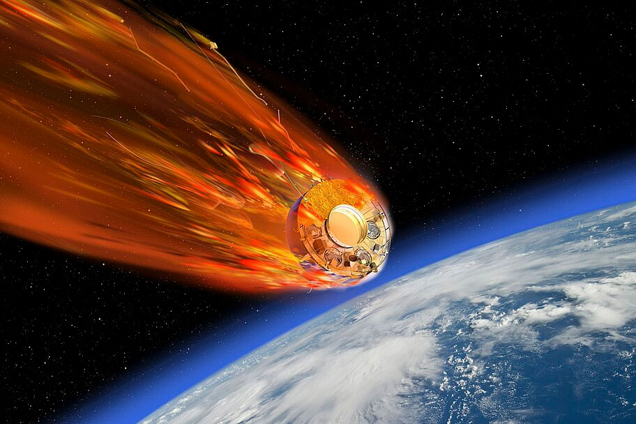 NASA Satellite Reentry Expected to Exceed Agency Risk Threshold