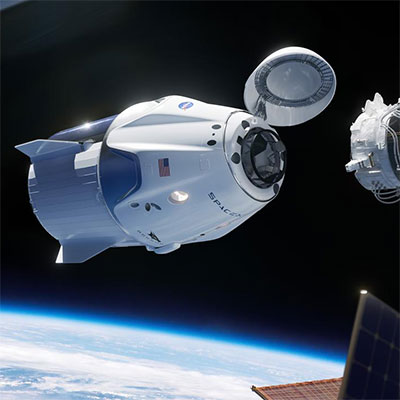 ESA Plans Dedicated Crew Dragon Mission to ISS in 2028