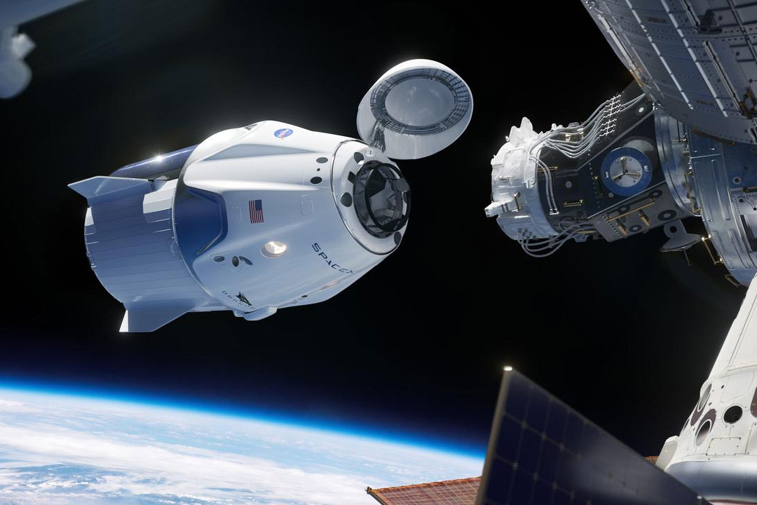ESA Plans Dedicated Crew Dragon Mission to ISS in 2028