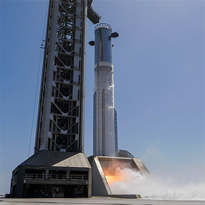 SpaceX Tests V3 Starship Booster in Key Pre-Launch Milestone