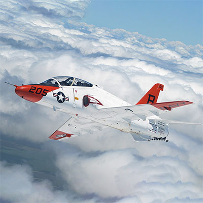 Navy Issues Final RFP for T-45 Goshawk Trainer Replacement