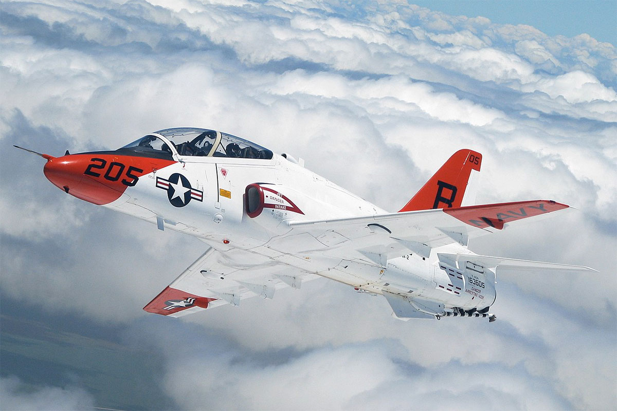 Navy Issues Final RFP for T-45 Goshawk Trainer Replacement
