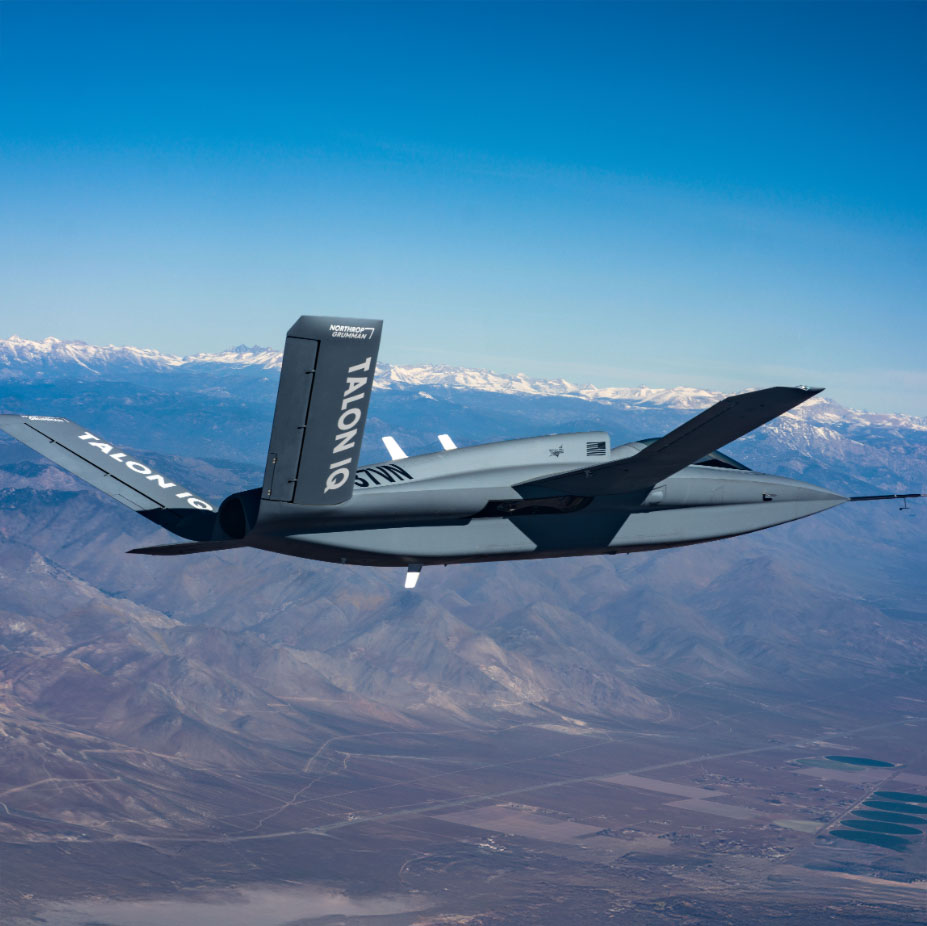 Northrop’s Talon IQ Flies First Mission With Shield AI’s Hivemind Autonomy
