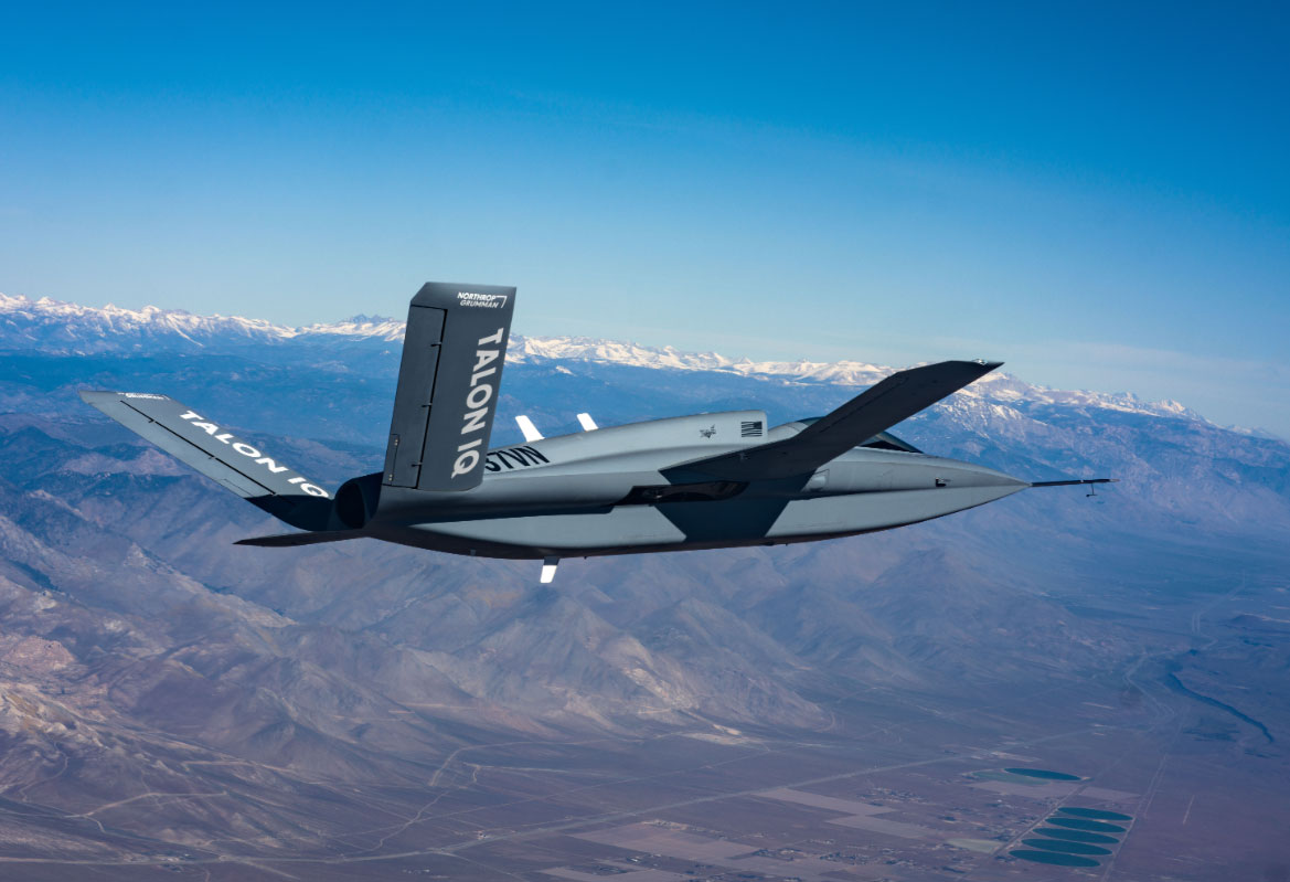Northrop’s Talon IQ Flies First Mission With Shield AI’s Hivemind Autonomy