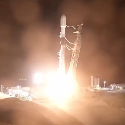 Falcon 9 Launches 119 Payloads into Orbit on Transporter-16 Mission