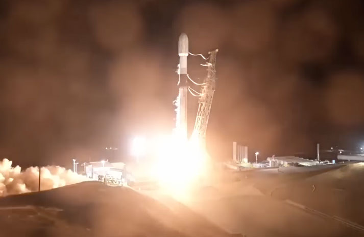 Falcon 9 Launches 119 Payloads into Orbit on Transporter-16 Mission