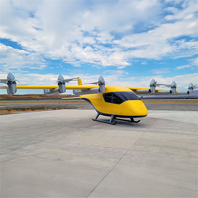 Wisk Aero Unveils Second Gen 6 Autonomous eVTOL Prototype