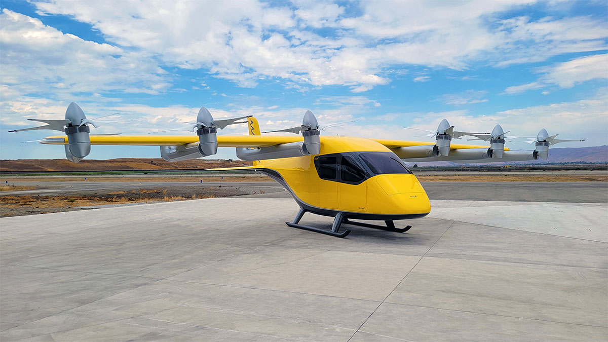 Wisk Aero Unveils Second Gen 6 Autonomous eVTOL Prototype