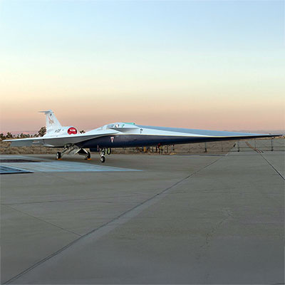 NASA Advances X-59 Testing After Resolving Cockpit Alert Issue