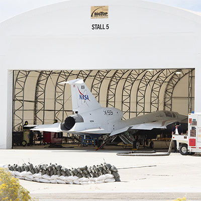 X-59 Low-Boom Aircraft Enters New Phase of Supersonic Flight Testing