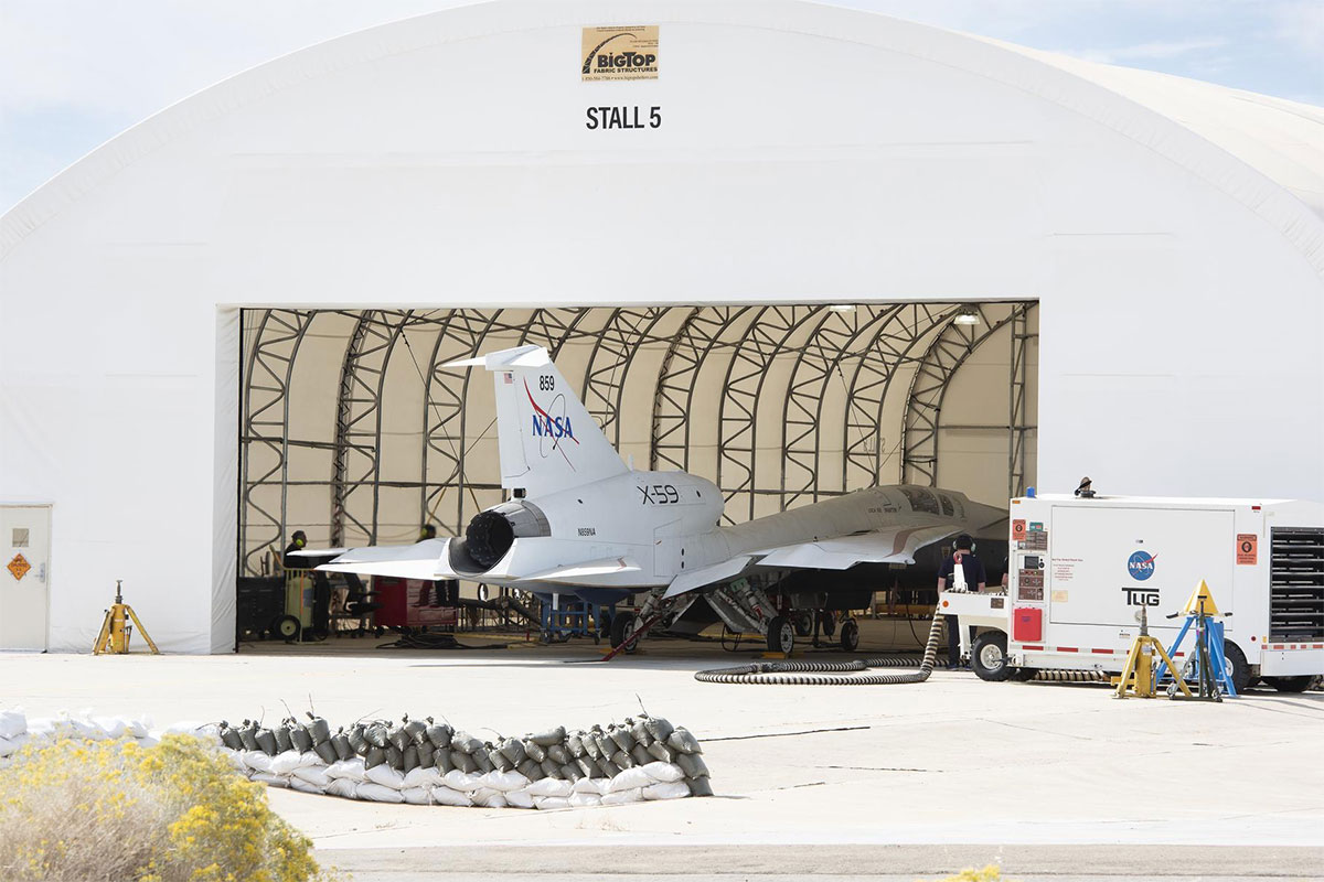 X-59 Low-Boom Aircraft Enters New Phase of Supersonic Flight Testing
