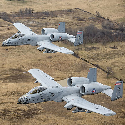 U.S. Air Force Extends A-10 Warthog Service Life to 2030