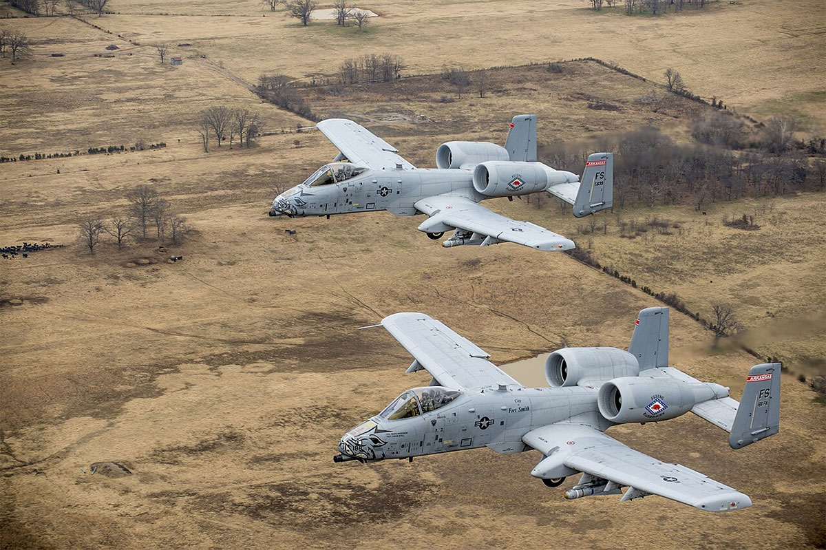 U.S. Air Force Extends A-10 Warthog Service Life to 2030