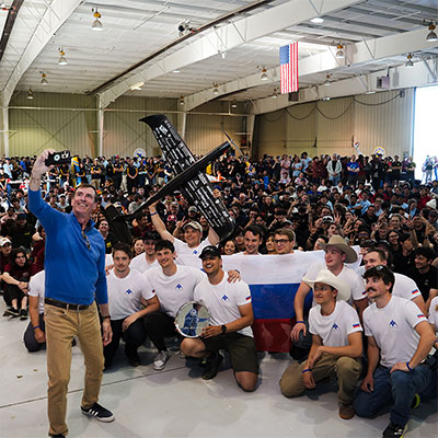 AIAA Announces 2026 Design/Build/Fly (DBF) Competition Winners