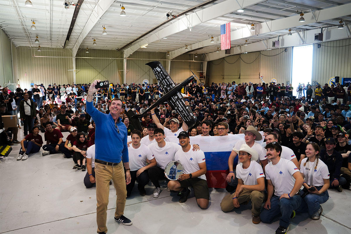 AIAA Announces 2026 Design/Build/Fly (DBF) Competition Winners