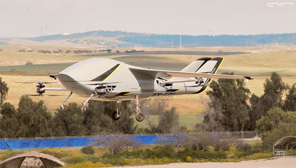 AIR Lifts Off With First Flight of Heavy-Lift Cargo Drone