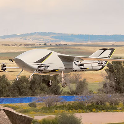 AIR Lifts Off With First Flight of Heavy-Lift Cargo Drone
