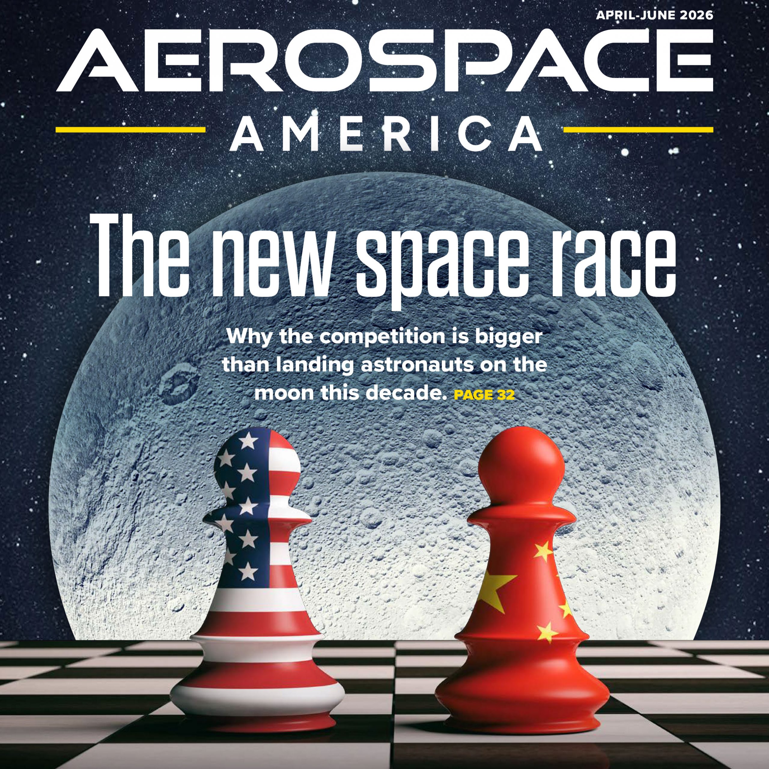 April-June 2026 Issue of Aerospace America Now Live