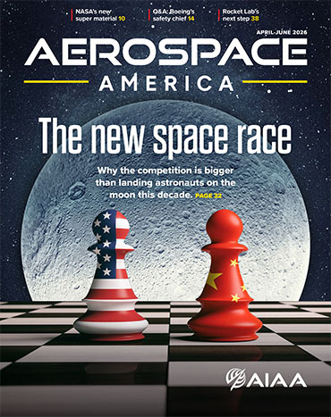Aerospace America Cover April June2026