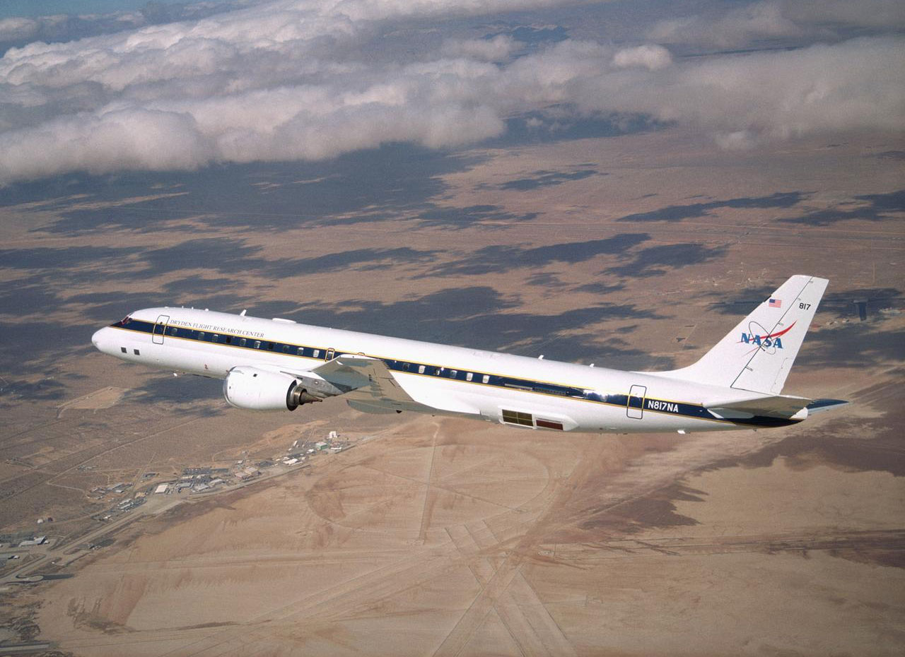 Modified Boeing 777 Set to Replace DC-8 as NASA’s Premier Research Aircraft