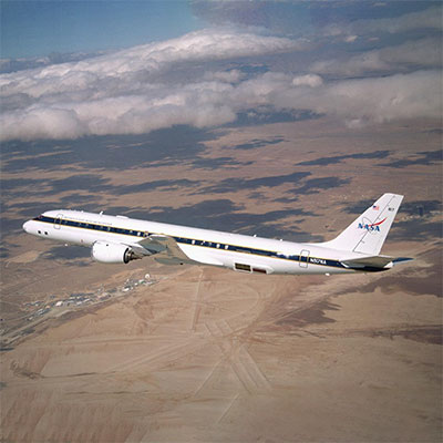 Modified Boeing 777 Set to Replace DC-8 as NASA’s Premier Research Aircraft