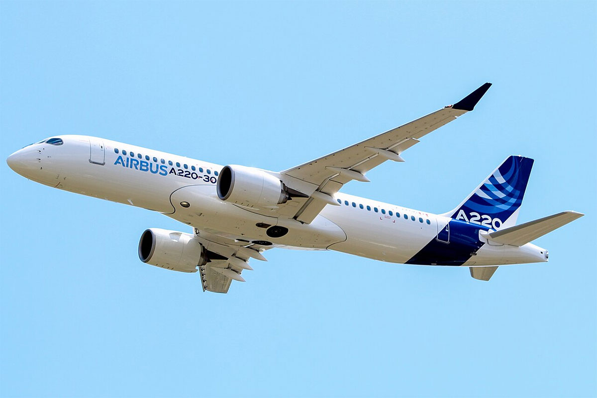 Airbus Delivers 500th A220 as March Output Signals Production Ramp-Up