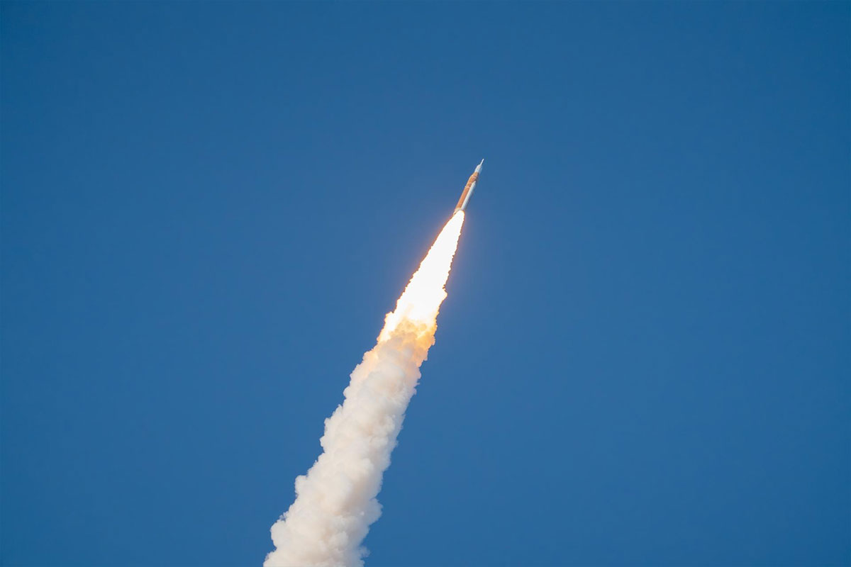 Artemis II Crew Sets Course for the Moon