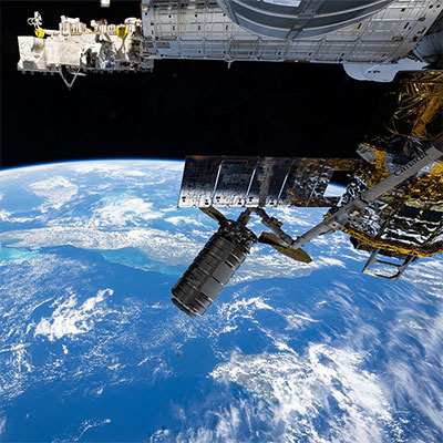 Northrop Grumman’s Cygnus XL Reaches ISS Carrying Tons of Supplies