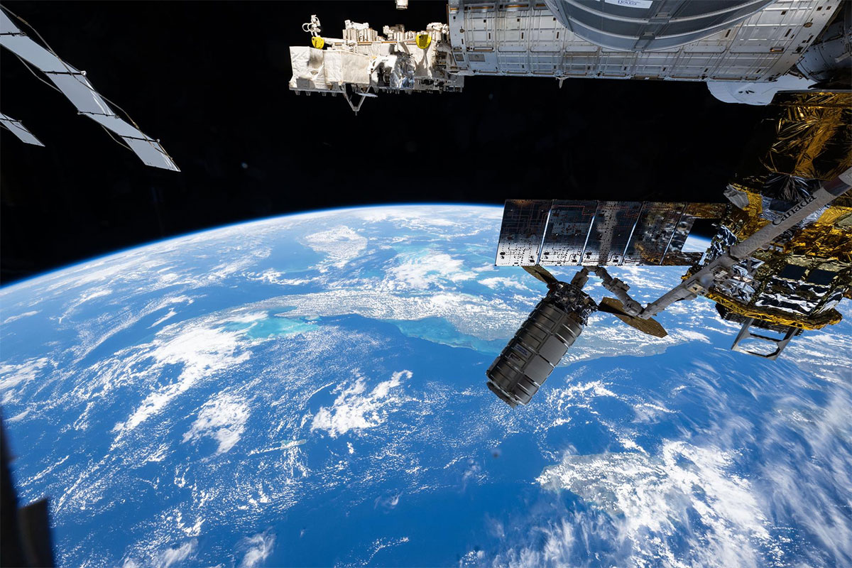 Northrop Grumman’s Cygnus XL Reaches ISS Carrying Tons of Supplies
