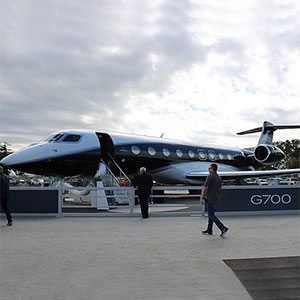 Gulfstream Aerospace Hits Record First-Quarter Jet Deliveries