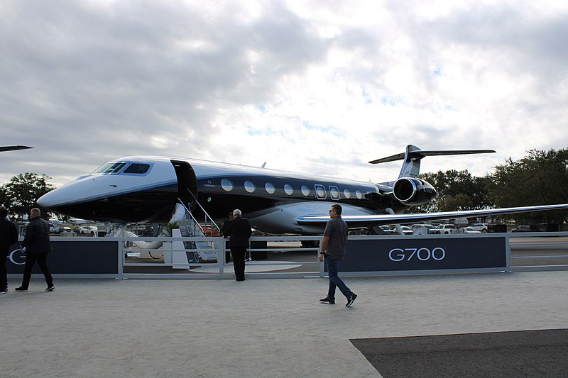 Gulfstream Aerospace Hits Record First-Quarter Jet Deliveries