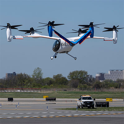 Joby Conducts First Electric Air Taxi Flight from JFK Airport