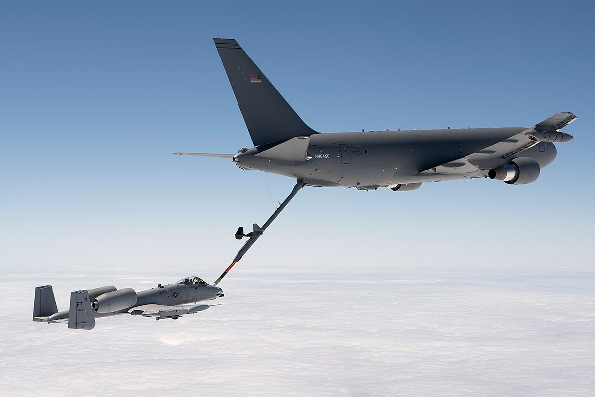U.S. Air Force Eyes Major Expansion of KC-46A Pegasus Fleet