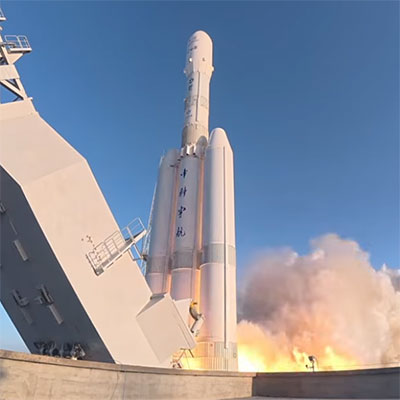 China Ramps Up Commercial Space Race with Lijian-2 “Super Factory”