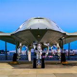 Boeing MQ-25 Stingray Hits Key Milestone with First Production Flight
