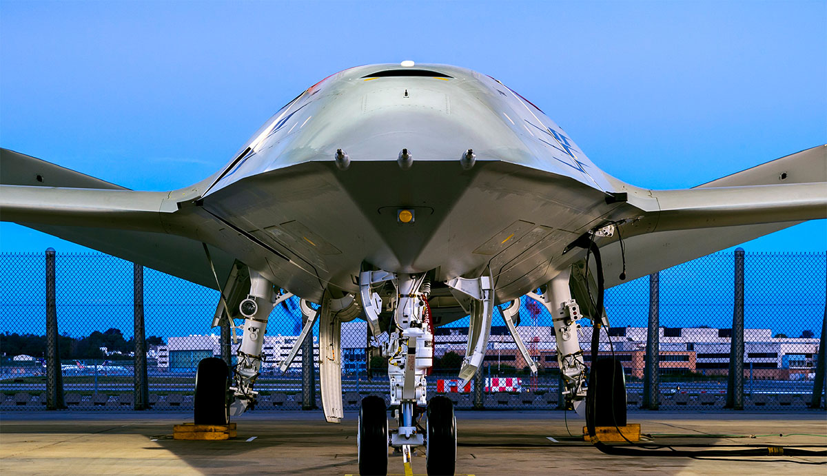 Boeing MQ-25 Stingray Hits Key Milestone with First Production Flight