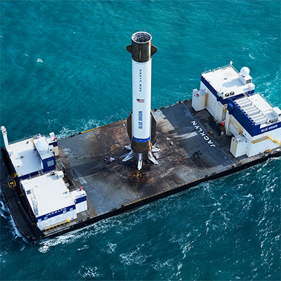 New Glenn Grounded as BE-3U Thrust Issue Comes Into Focus