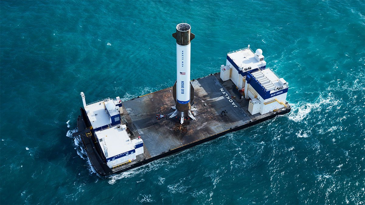 New Glenn Grounded as BE-3U Thrust Issue Comes Into Focus