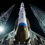 Blue Origin Identifies BE-4 Valve as Cause of New Glenn Test Explosion