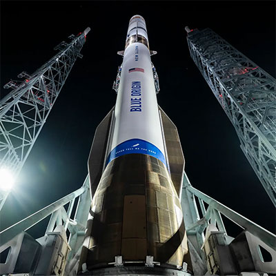 New Glenn Mission Falls Short, Raising Questions for NASA’s Artemis Plans