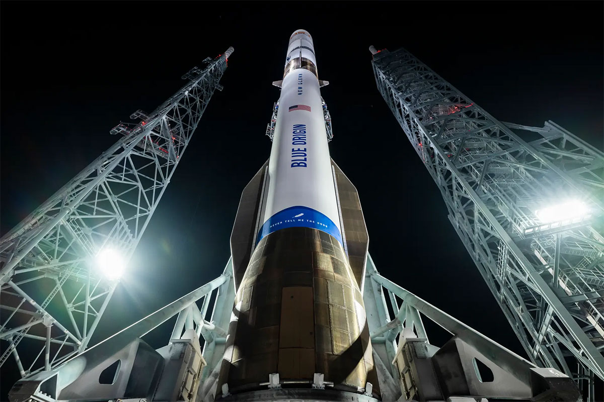 New Glenn Mission Falls Short, Raising Questions for NASA’s Artemis Plans