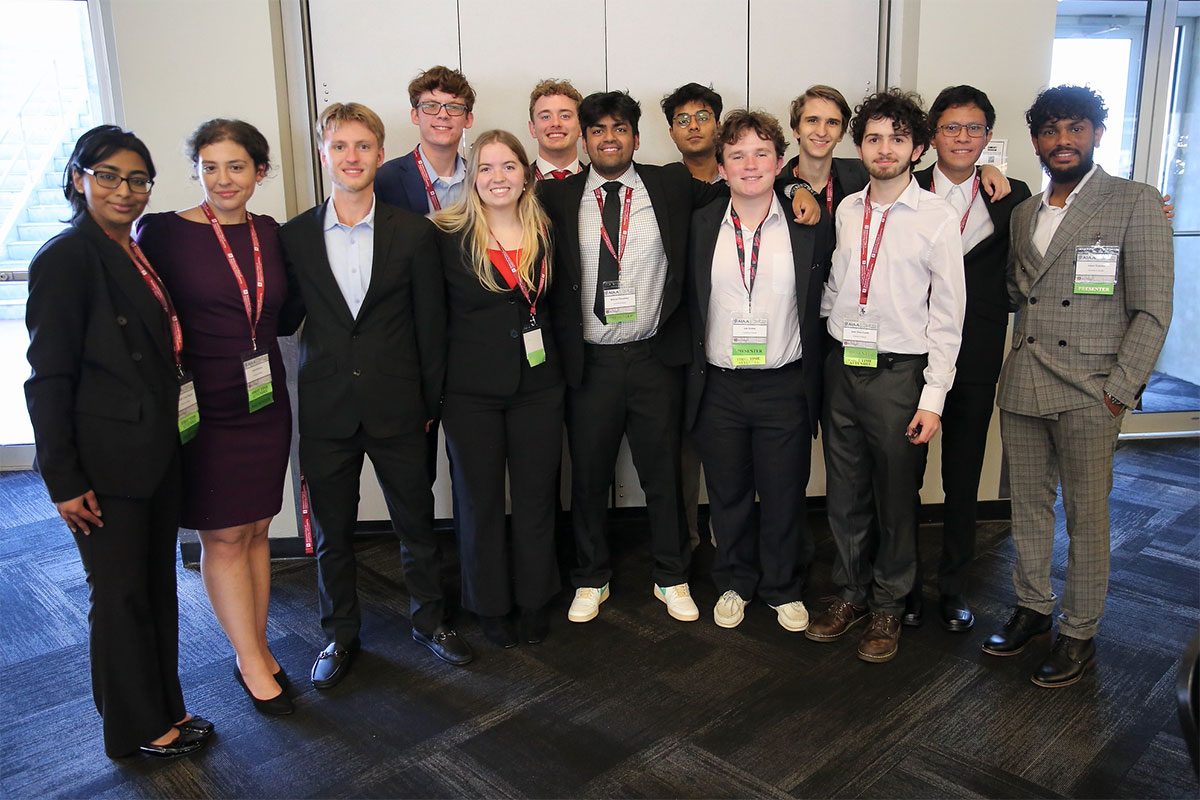 AIAA Announces 2026 Regional Student Conference Winners