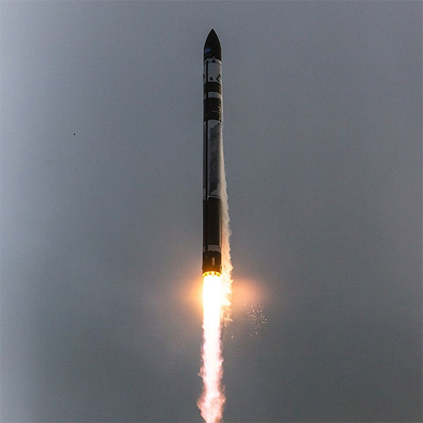 Rocket Lab Launches Eight Japanese Satellites, Including Origami-Inspired Payload