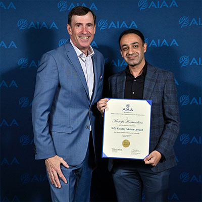 Faculty Advisor Spotlight: Mostafa Hassanalian, New Mexico Institute of Mining and Technology