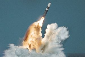 Thiokol Solid Rocket First Stage Fires Trident Ii Dod Wiki