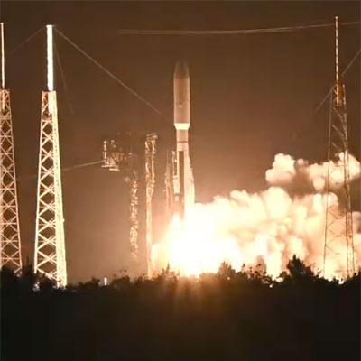 ULA Launches 29 Amazon LEO Satellites on Atlas V from Cape Canaveral
