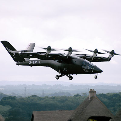 Vertical Hits Major eVTOL Milestone With Two-Way Flight